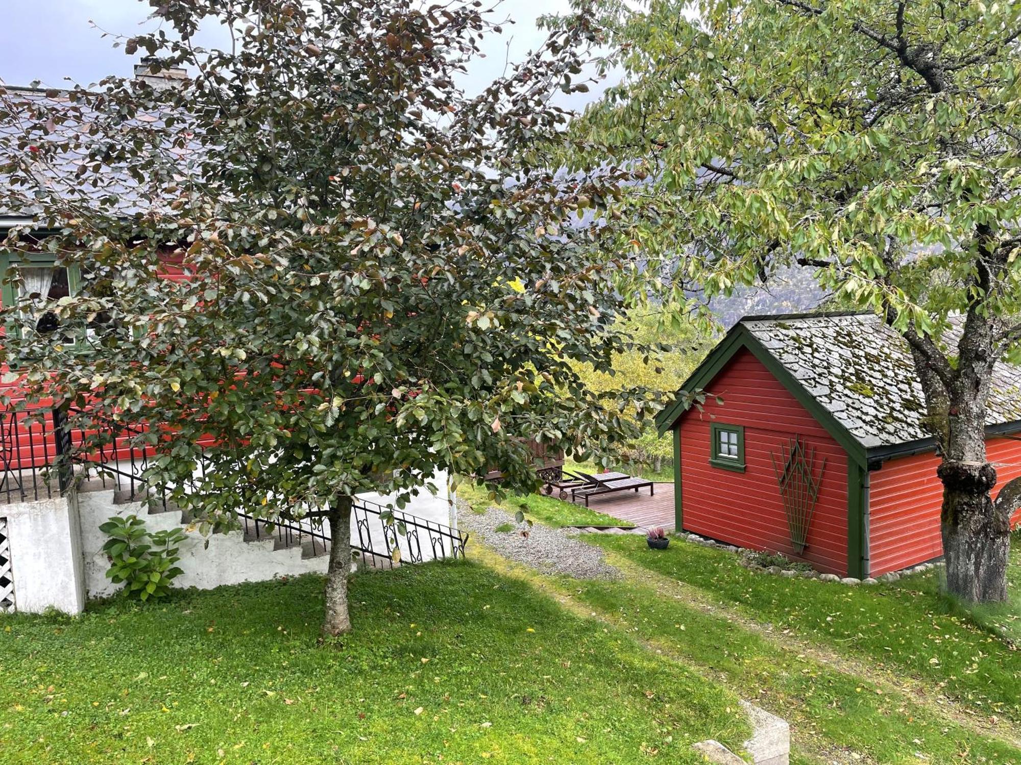 Kvammen Apartamento Saebo  Exterior foto